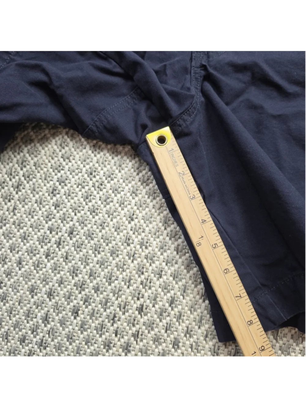 5.11 Tactical Mens 42 Navy Blue Cargo Shorts Military Utility Work Outdoor